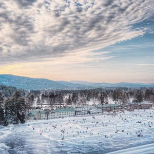 Blog banner image of winter landscape.