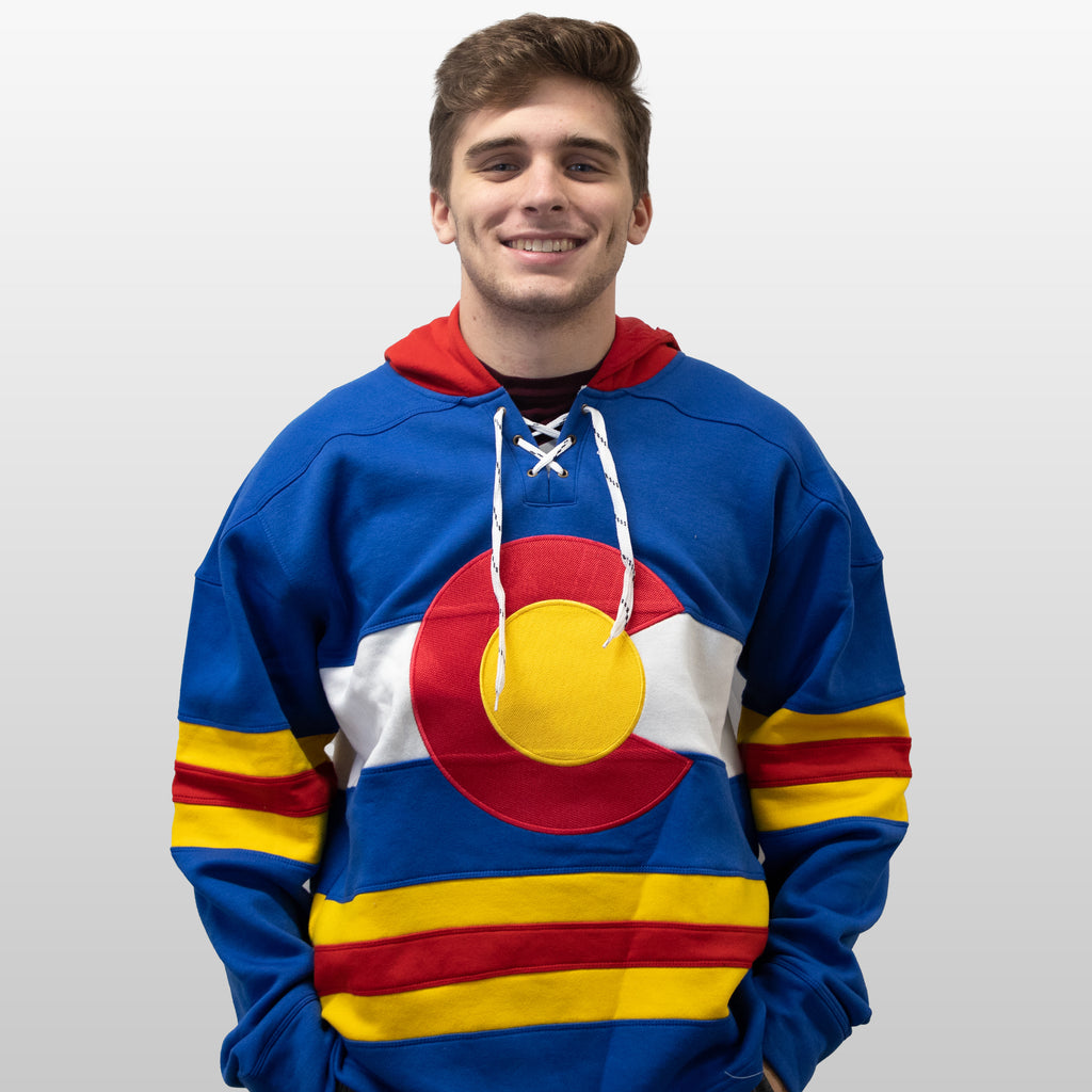 Colorado State Pride Hockey Sweater | Third Assist