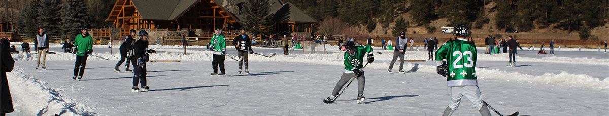 Tournament Spotlight: Evergreen Pond Hockey Championship