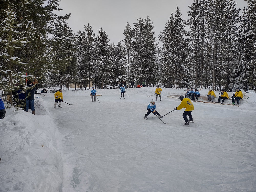 Tournament Spotlight: Lakeside Lodge Pond Hockey Tournament (Idaho)