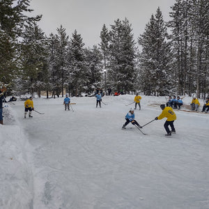 Tournament Spotlight: Lakeside Lodge Pond Hockey Tournament (Idaho)
