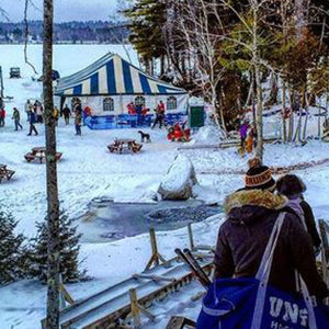Image from Maine Pond Hockey Classic.