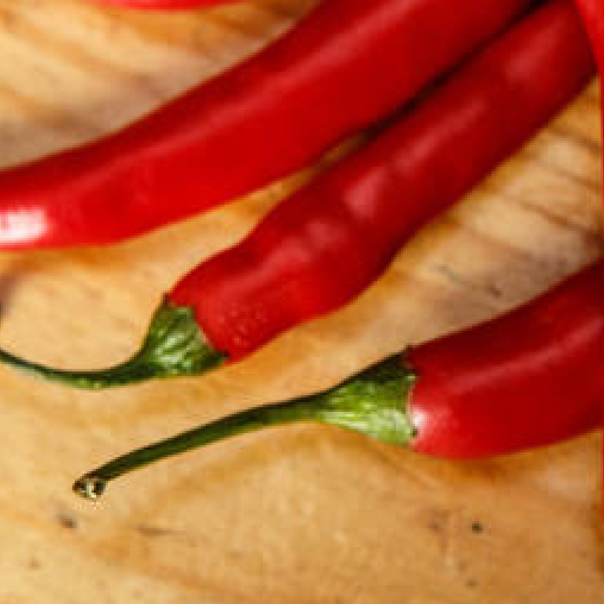 Image of red peppers.