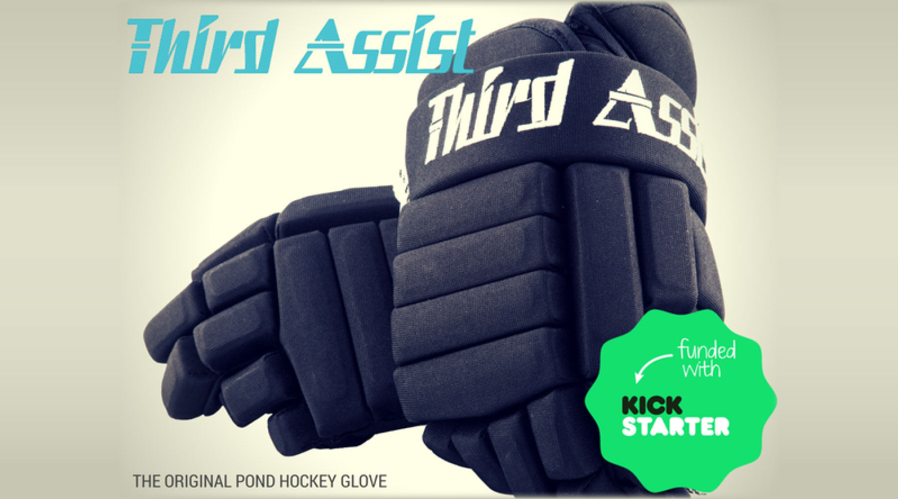 Image of Third Assist's Original Pond Hockey Gloves.