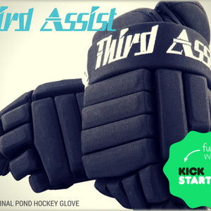 Image of Third Assist's Original Pond Hockey Gloves.