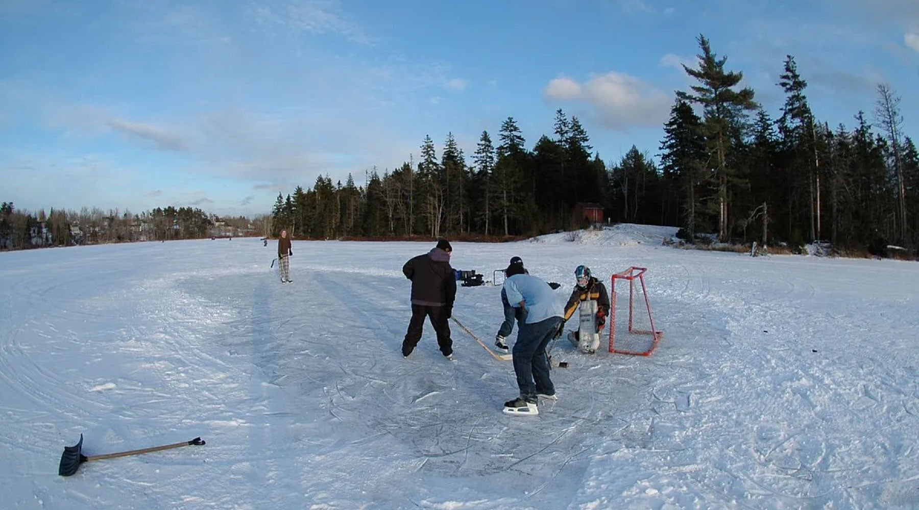 Image from Pond Hockey: The Movie.