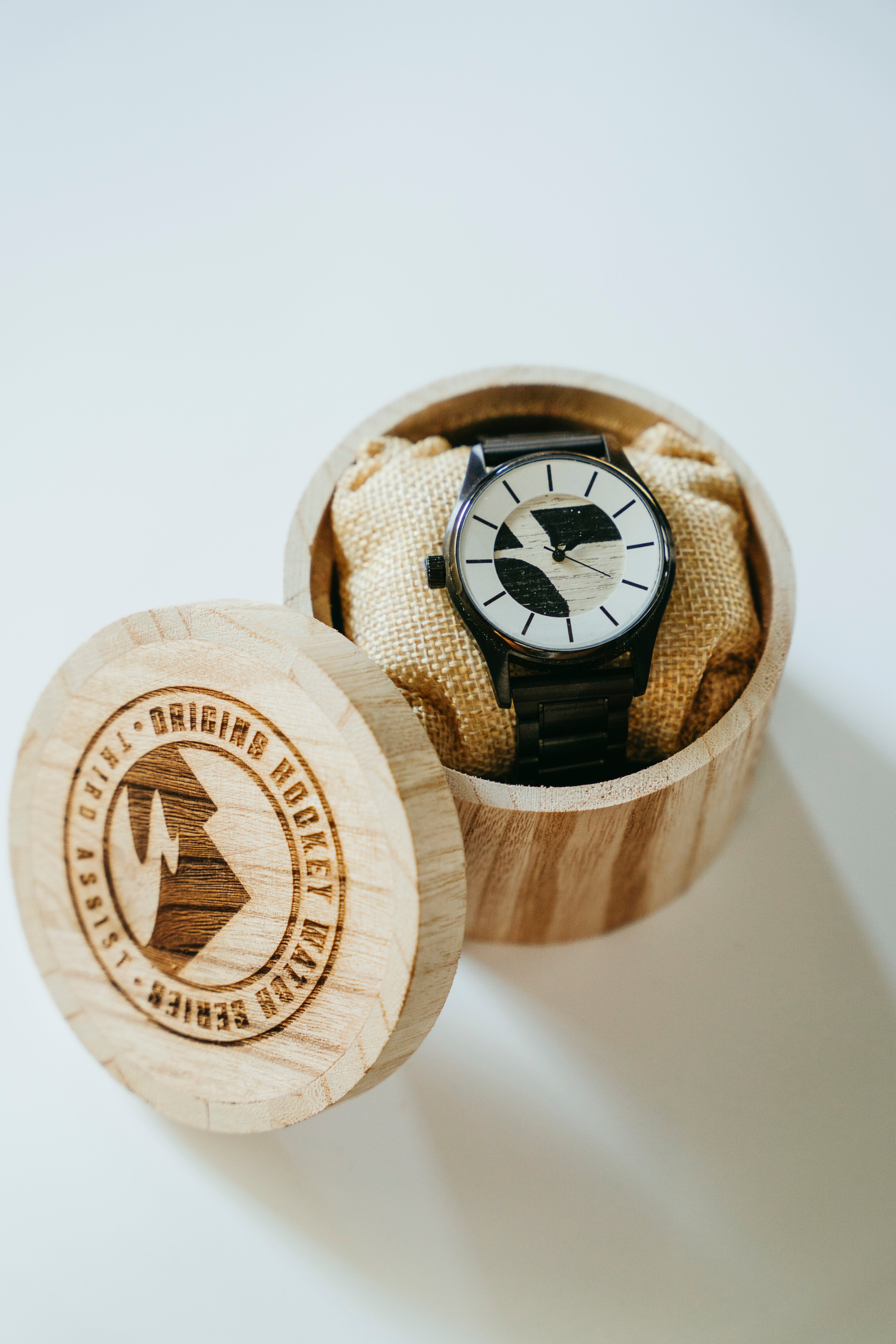 EXO クリス　グッズ　卓上時計 Limited Edition Hockey Watch - 1985 Christian Northern Pro Wood