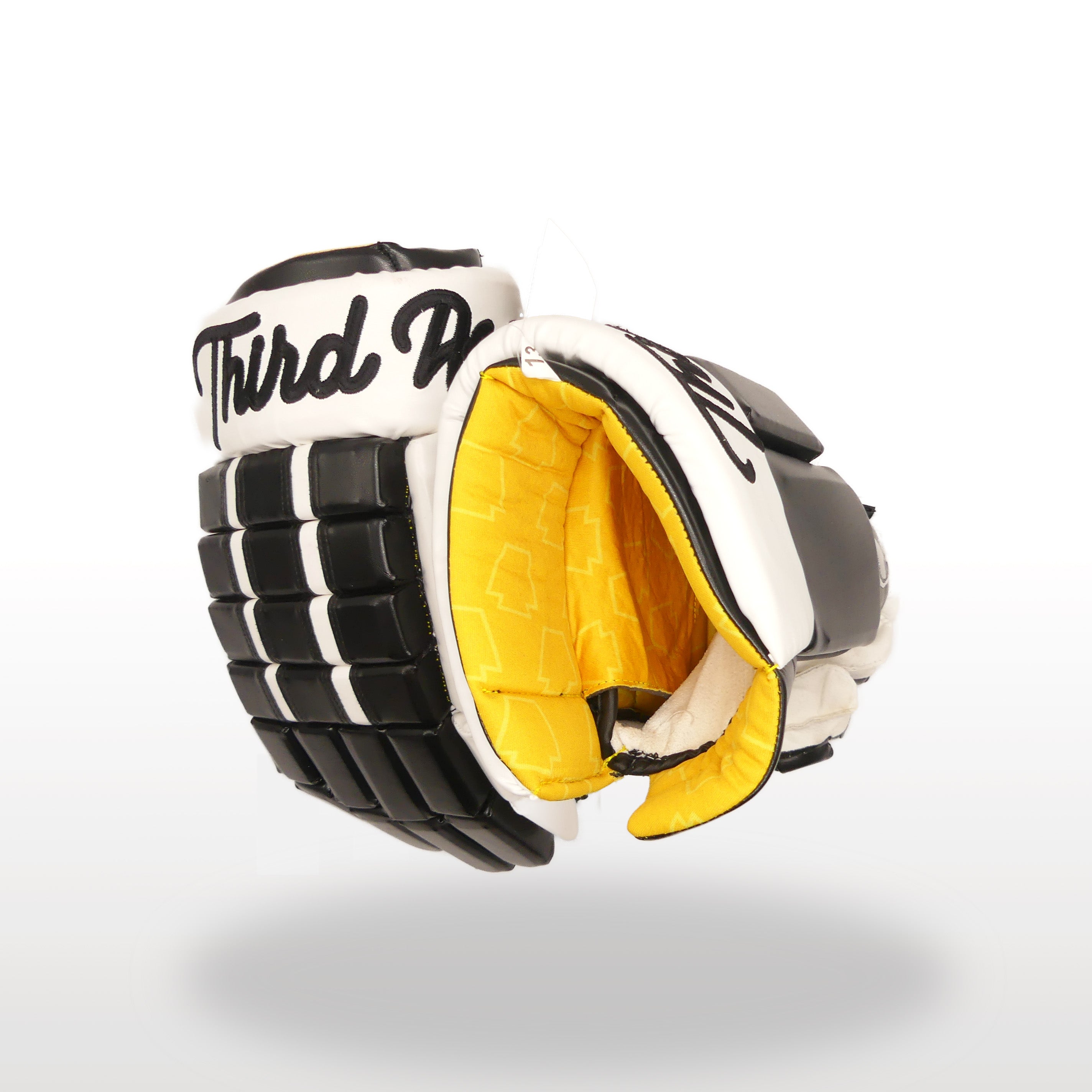 The Revival Series Leather Hockey Gloves | Keystone State | Third