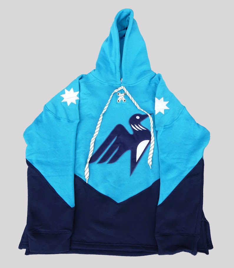 2024 Minnesota New State Flag Hockey State Sweater | Third Assist
