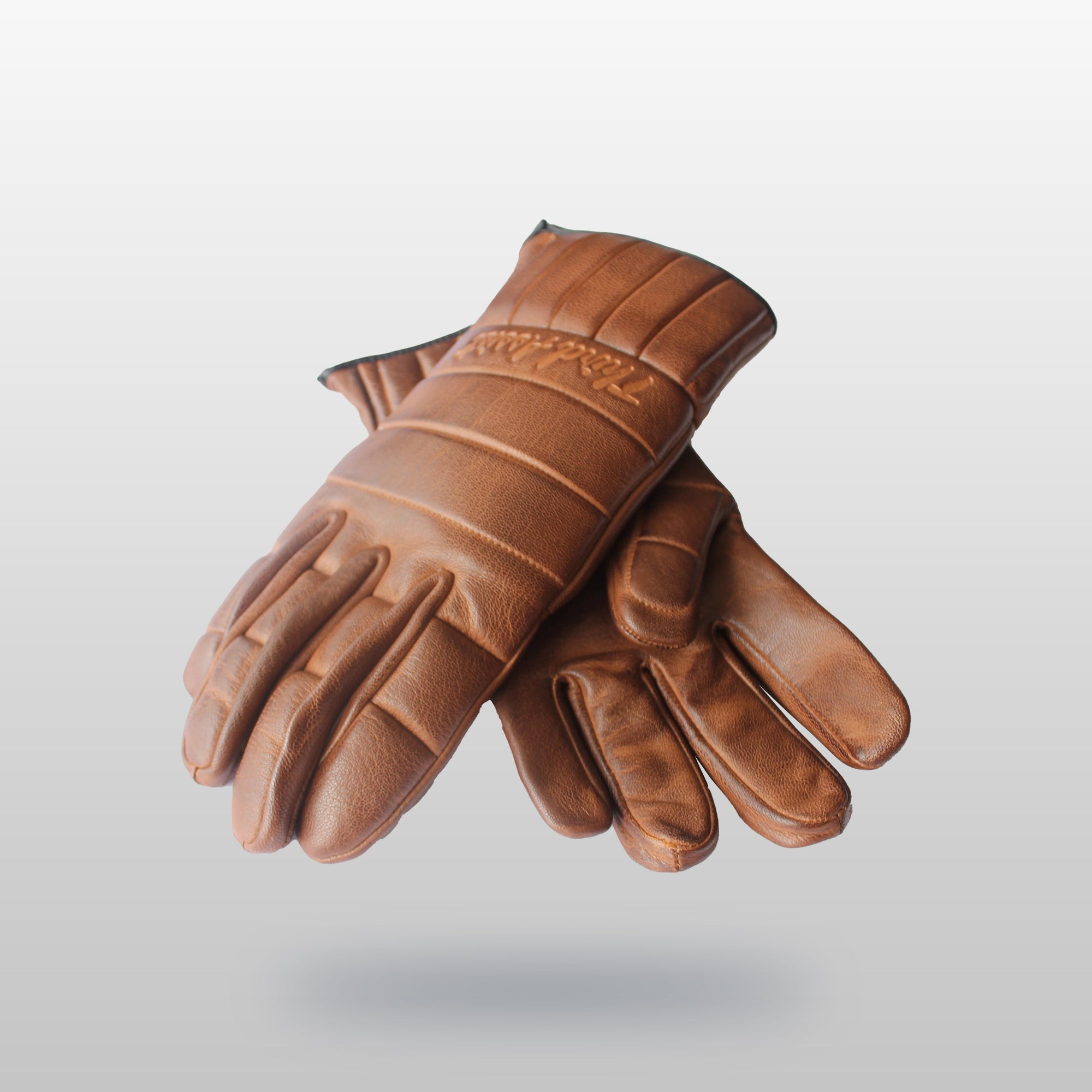 vintage hockey gear The Roosevelt Gloves: Genuine Leather Hockey Gloves 15