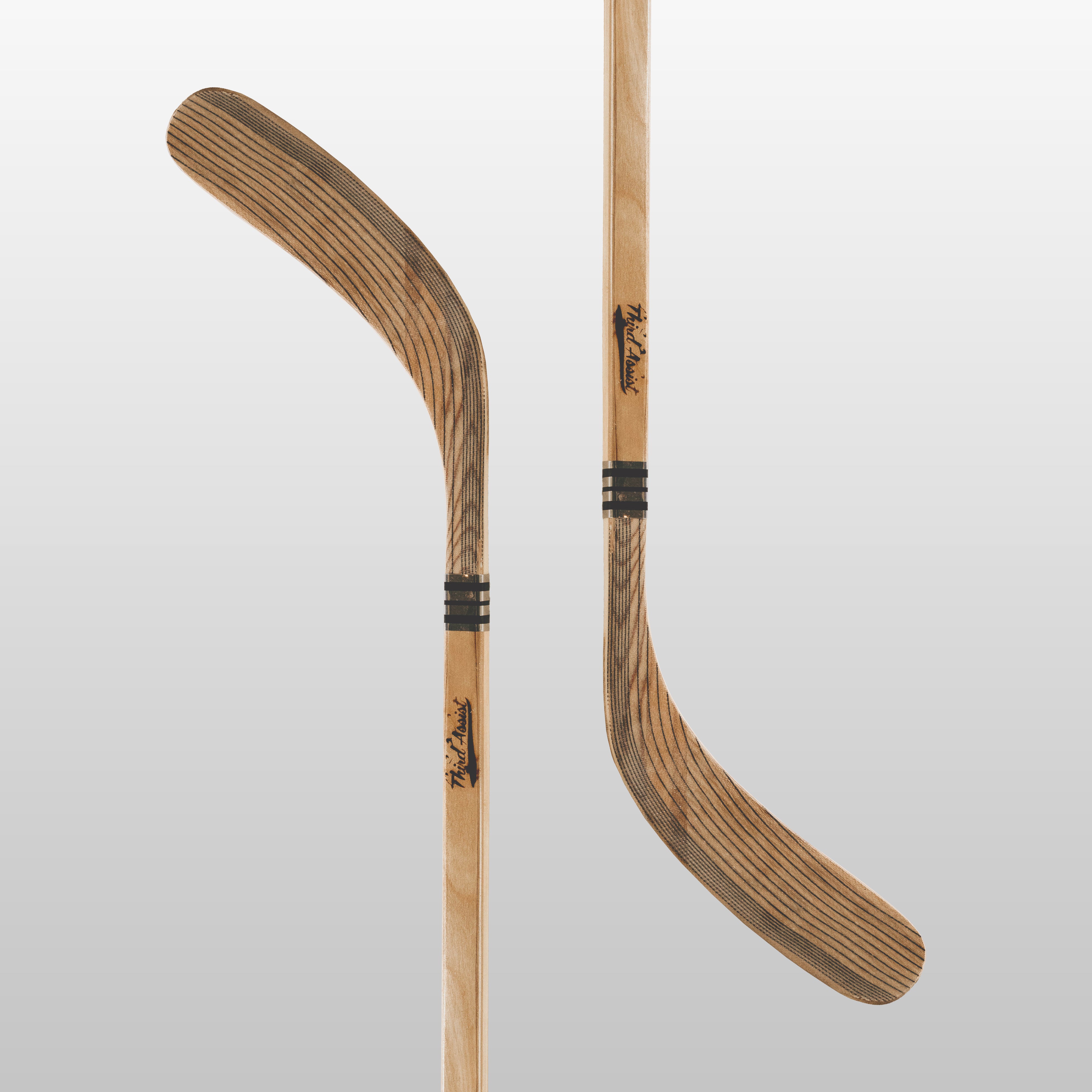 Handcrafted Wood Hockey Stick
