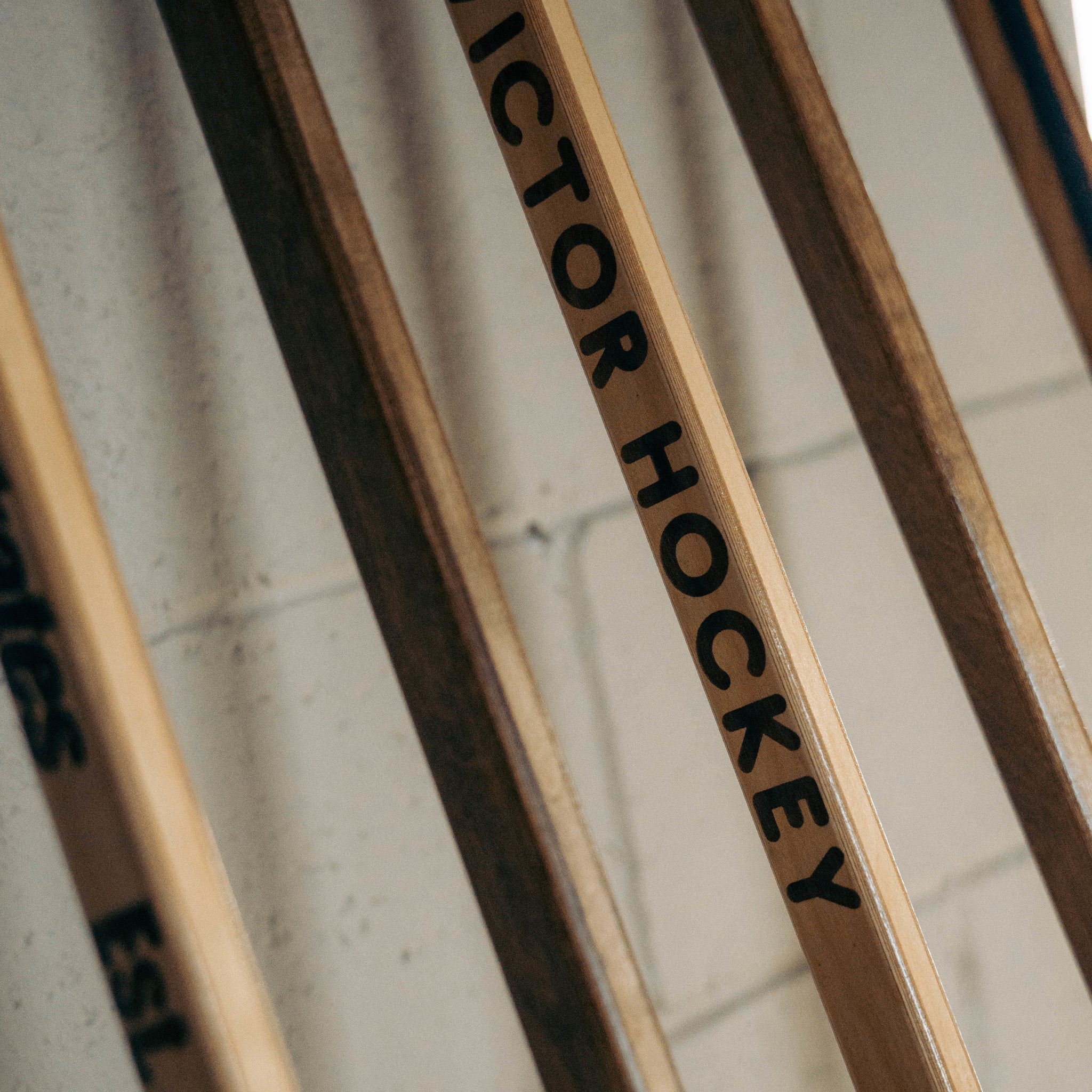 The Last Generation' Wood Hockey Sticks